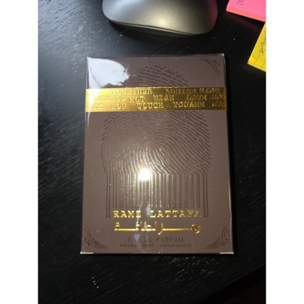 Lattafa Ramz Eau de Parfum 3.4 oz / 100ml – New Factory Sealed
